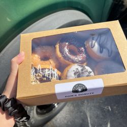 Dom’s Donuts - Half dozen, mixed variety