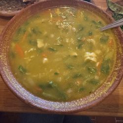 El Caldero - Caldo Vegetariano