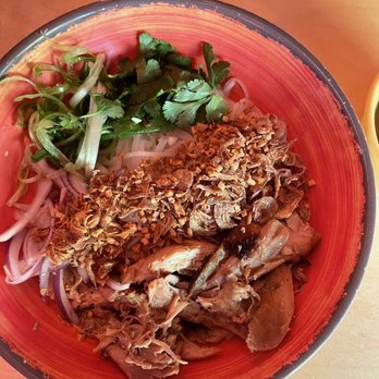 Tran An - Hot mixed noodles - Vietnamese Near Me - Miami, Florida