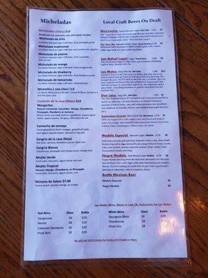 Menu photo 7 Los Moles San Rafael, CA Menu photo 7 Los Moles San Rafael, CA