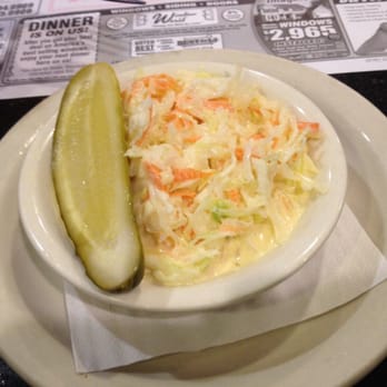 Broadway Diner - Coleslaw is not dry. A little too wet but pretty good. - Diners Near Me - Hicksville, New York
