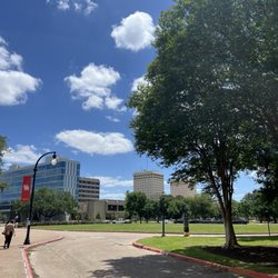 MD Anderson Library - Outside Library