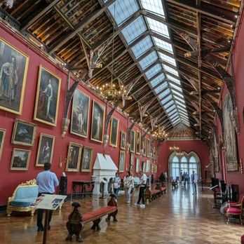 Kilkenny Castle - The last room of the tour, design was inspired by the bottom of a boat - Museums Near Me - Kilkenny, KK