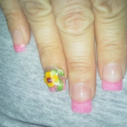 Luxury Nails - 3D nail art