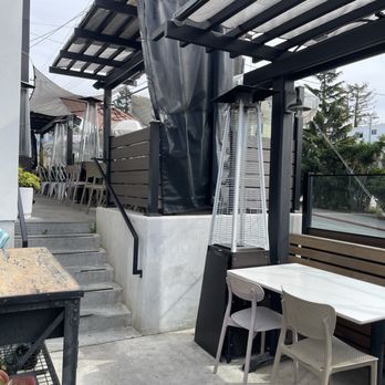 Farmhouse Kitchen Thai Cuisine - Outdoor patio open during warmer season - Thai Near Me - Berkeley, California