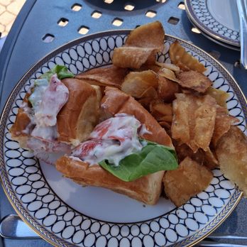 The Pier - $32  7/ 2926 price lobster roll sandwich - Seafood Near Me - Harbor Springs, Michigan