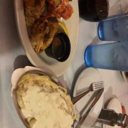 Crab Stuffed Grouper Crab Stuffed Grouper