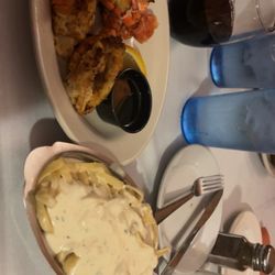Domenic's Rose Villa Restaurant - Crab stuffed scampi