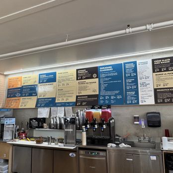 Iconoglace - Interior menu board - Ice Cream & Frozen Yogurt Near Me - Montreal, Quebec Iconoglace - Interior menu board - Ice Cream & Frozen Yogurt Near Me - Montreal, Quebec