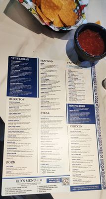Menu photo 1 El Jimador Oconomowoc, WI