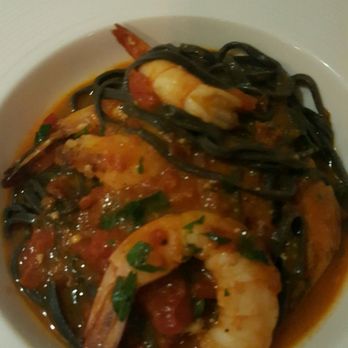 Jonathan’s Ristorante - Linguine Nere with shrimps APPETIZER. A MUST!!! - Italian Near Me - Huntington, New York Jonathan’s Ristorante - Linguine Nere with shrimps APPETIZER. A MUST!!! - Italian Near Me - Huntington, New York