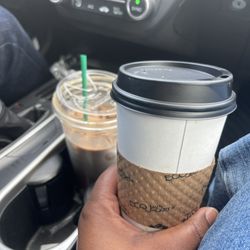 Ovder - Iced mocha & cappuccino