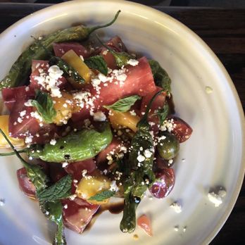The Table - Watermelon salad - New American Near Me - San Jose, California The Table - Watermelon salad - New American Near Me - San Jose, California