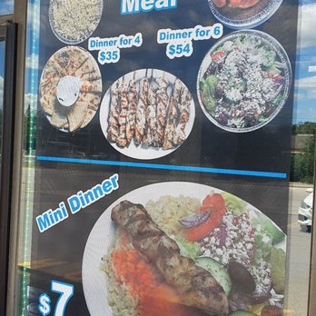 Delicious Greek - a menu displayed in a window - Greek Near Me - Aurora, Ontario Delicious Greek - a menu displayed in a window - Greek Near Me - Aurora, Ontario