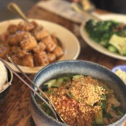Burma Superstar - Garlic Noodles