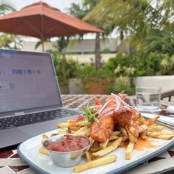 Sipsip Rum Bar - Island Chicken Skewers
