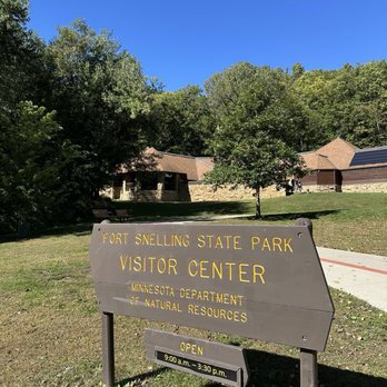 Fort Snelling State Park - Visitors Center, helpful friendly staff - Parks Near Me - Saint Paul, Minnesota Fort Snelling State Park - Visitors Center, helpful friendly staff - Parks Near Me - Saint Paul, Minnesota