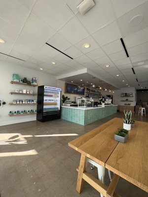 Bluestone Lane Post Oak Plaza Coffee Shop by null