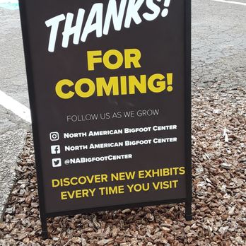 North American Bigfoot Center - Please do come back ! - Museums Near Me - Boring, Oregon North American Bigfoot Center - Please do come back ! - Museums Near Me - Boring, Oregon
