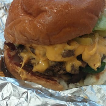 Z-Burger - Doublebaconcheeseburger - Hot Dogs Near Me - Washington, DC, District of Columbia