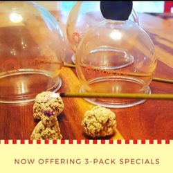 Collings Acupuncture & Wellness - Cupping 3-packs now available