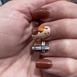 Gold Canyon Nails - Fall. Idea