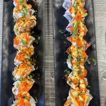 Kakuna Sushi - Fireball Roll and Kakuna Roll - Sushi Bars Near Me - Milpitas, California