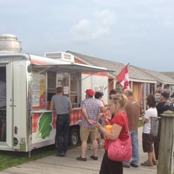Out To Lunch Food Truck - Down for canada day at spinnikers