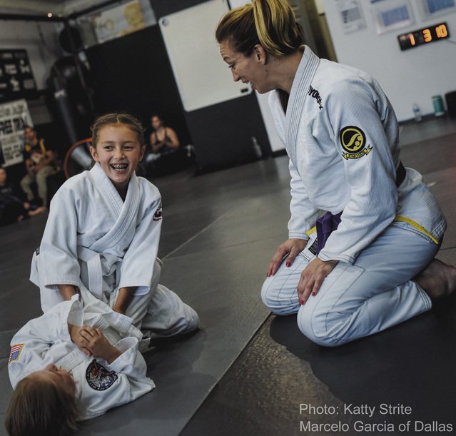 Marcelo Garcia Jiu-Jitsu of Dallas Logo