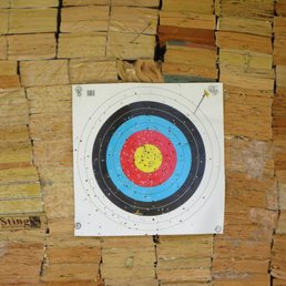 my target during safety class (6/1/13) my target during safety class (6/1/13)