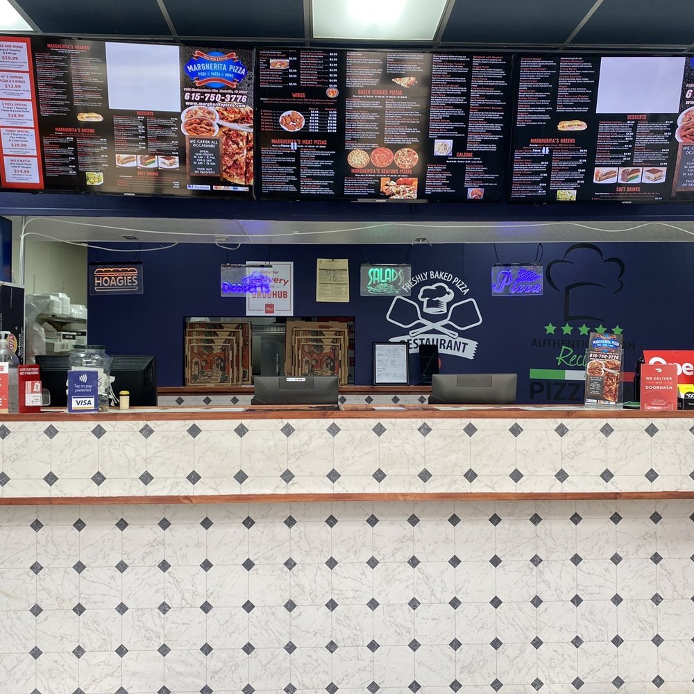 Margherita Pizza - The menu - Pizza Near Me - Nashville, Tennessee