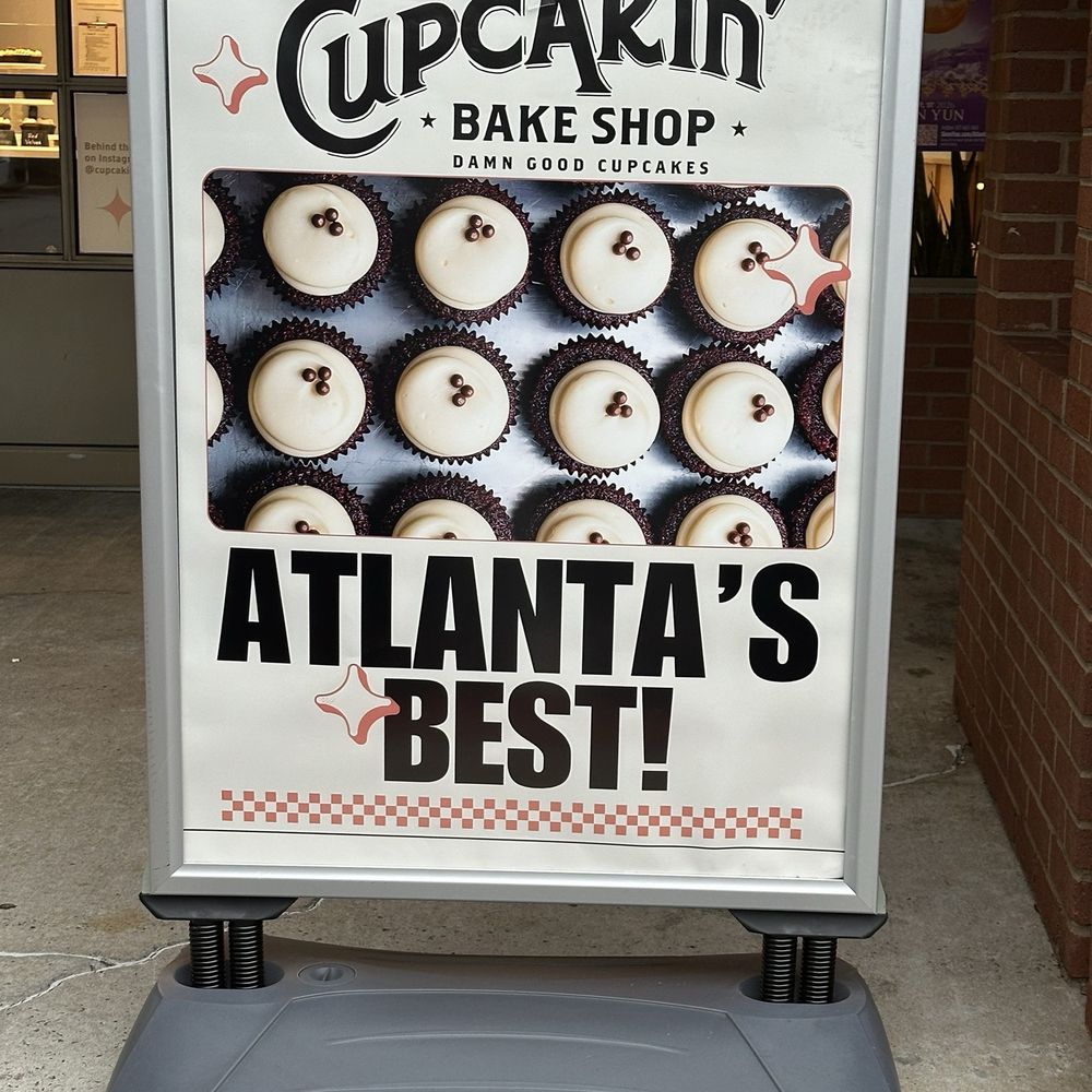 Cupcakin’ Bake Shop - Their advertisement. - Bakeries Near Me - Atlanta, Georgia