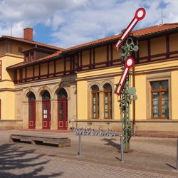 Graben-Neudorf Bahnhof - Graben-Neudorf - Altes Empfangsgebäude