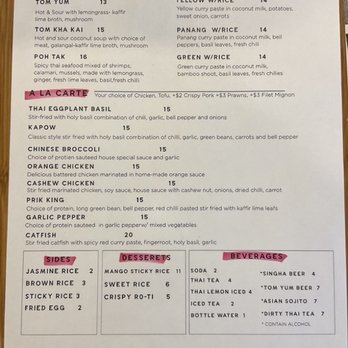 Siam Station - Menu B - Thai Near Me - Irvine, California