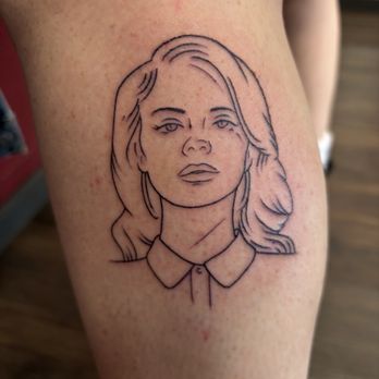 King's Head Tattoo - Lana Del Rey born to die era tattoo - Tattoo Near Me - San Diego, California King's Head Tattoo - Lana Del Rey born to die era tattoo - Tattoo Near Me - San Diego, California