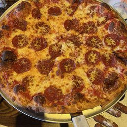 Pepperoni pizza 12 inch