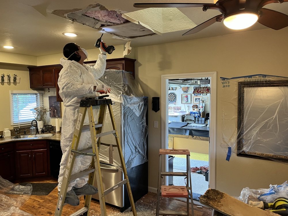 Slide of Nicks roofing and tree services