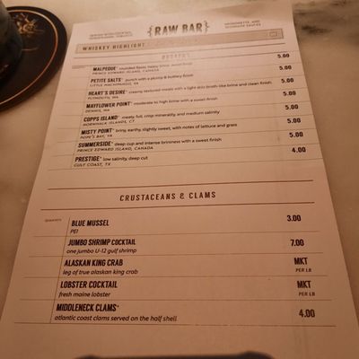 Menu photo 6 Loch Bar Houston, TX Menu photo 6 Loch Bar Houston, TX