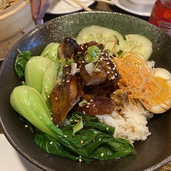 Ginza - Duck with rice plate - Chinese Near Me - Cranston, Rhode Island Ginza - Duck with rice plate - Chinese Near Me - Cranston, Rhode Island