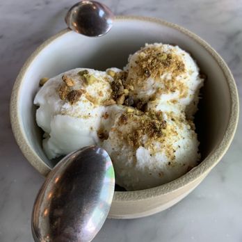 Terra - Gelato with pistachios - Italian Near Me - Santa Clara, California