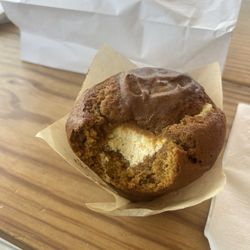 The Midnight Baker & Sweets - Pumpkin Cream cheese Muffin