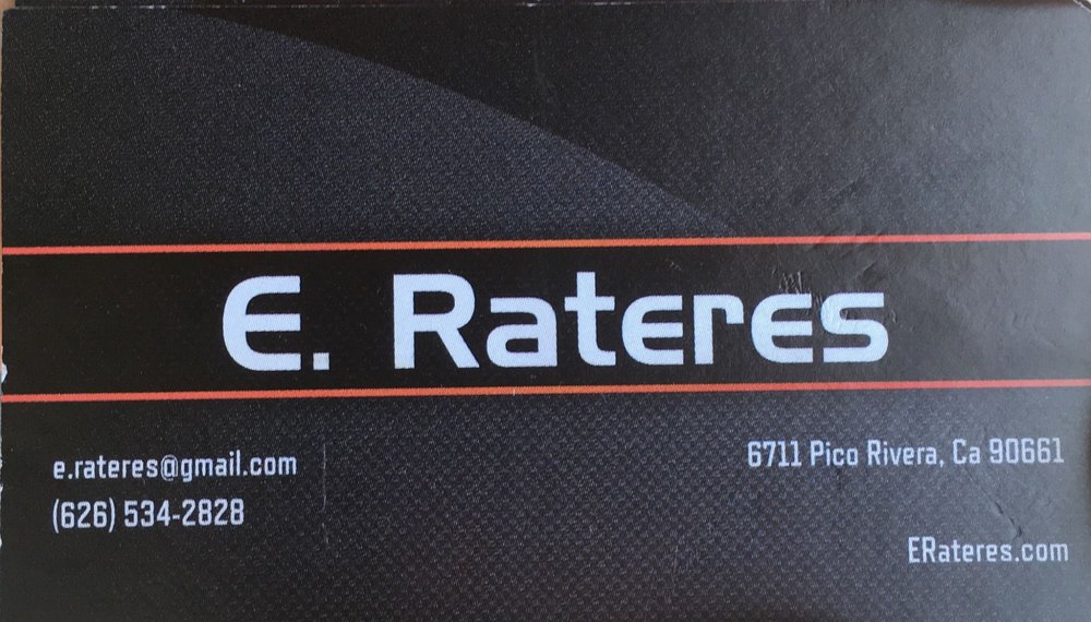 Slide of E. Rateres