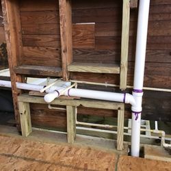 Plymwr Plumbing - Arizona - Kitchen plumbing back in the wall