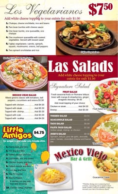 Menu photo 3 La Fiesta Mexican Restaurant Bartlesville, OK Menu photo 3 La Fiesta Mexican Restaurant Bartlesville, OK