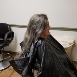 Lucas Hair Designs - Before