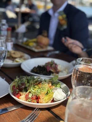 The Lake Chalet Seafood Bar & Grill by null