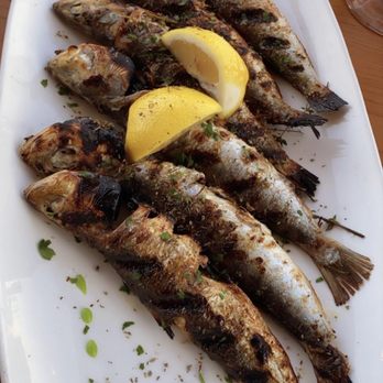 Molos - Sardines- not on the menu - Greek Near Me - Weehawken, New Jersey Molos - Sardines- not on the menu - Greek Near Me - Weehawken, New Jersey