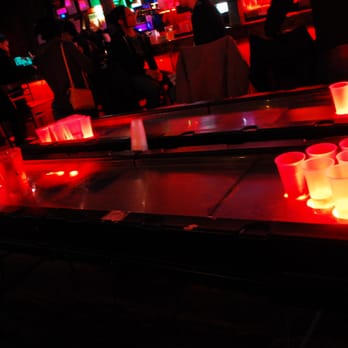 Wicked Willy's - beer pong tables set up already in the dark! - Sports Bars Near Me - New York, New York Wicked Willy's - beer pong tables set up already in the dark! - Sports Bars Near Me - New York, New York