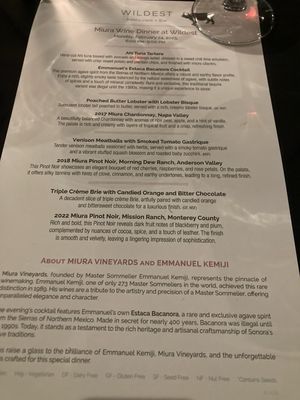 Menu photo 6 Wildest Restaurant & Bar Palm Desert, CA Menu photo 6 Wildest Restaurant & Bar Palm Desert, CA
