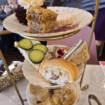 Toodles Tearoom - The Christmas Tea tray - Cafes Near Me - Colorado Springs, Colorado Toodles Tearoom - The Christmas Tea tray - Cafes Near Me - Colorado Springs, Colorado